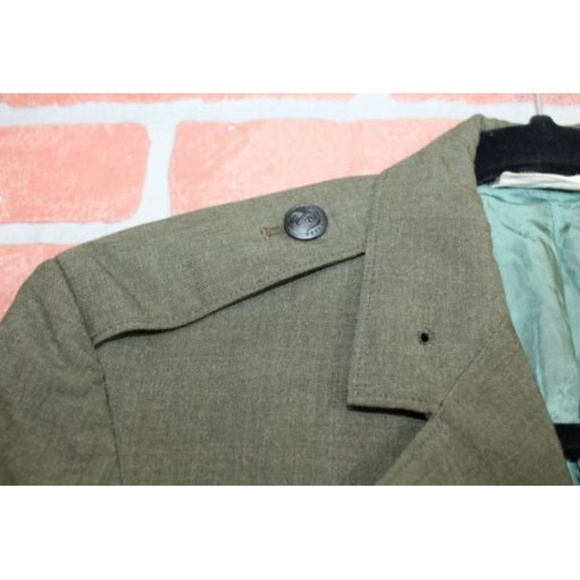 Jay Dee Vtg Army Air Force Military Jacket Sz XS - Picture 6 of 8